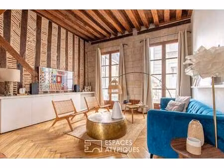 vente appartement 2 pièces à tours (37000) : à vendre 2 pièces / 48m² tours