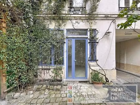 location commerce paris 75018 41m²