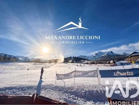 vente appartement t1 au sauze (04400) : à vendre t1 / 24m² le sauze