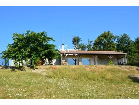 maison de plain-pied de 144 m² avec grand terrain de 7210 m² e