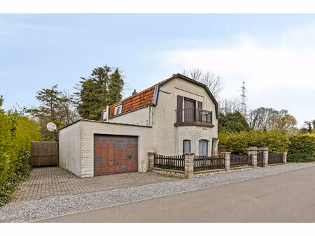 huis te koop in dilbeek met 3 slaapkamers