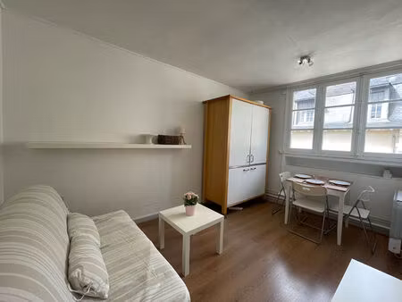 location studio meublé - 14 m²