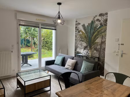 location appartement 2 pièces  35.69m²  cesson