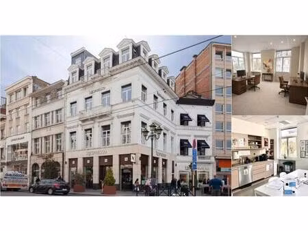 bureaux à louer à saint-gilles (vbe09664)