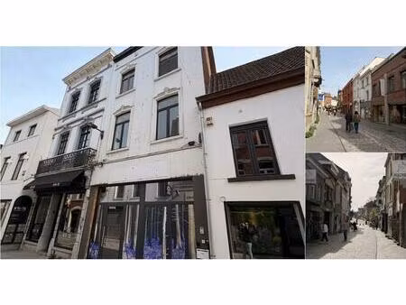 surface commerciale à vendre à hal (vbe09734)