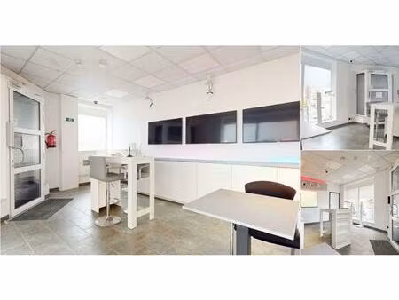 surface commerciale à vendre à rue de bouvy 18 la louvière (rbv68855)