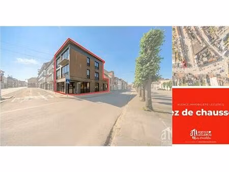 surface commerciale à vendre à place du jeu de balle 1 leuze-en-hainaut (vbe09839)