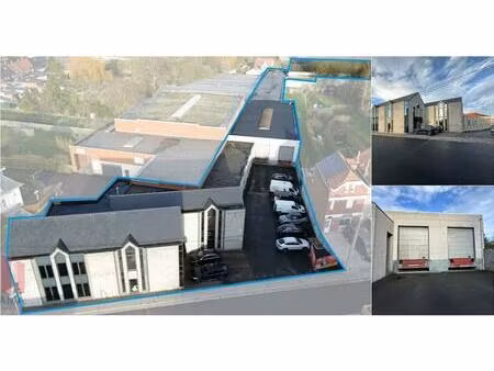 surface industrielle à vendre à risquons-toutsteenweg 536 mouscron (rbv69033)