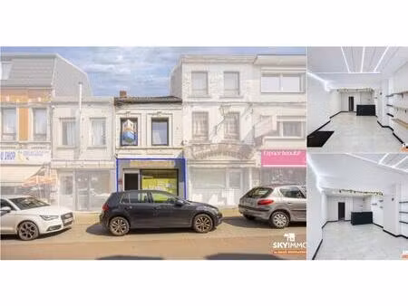 surface commerciale à louer à rue de la baume 287 seraing (vbe09576)