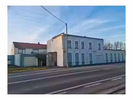 fonds de commerce à vendre à willemeau (vbe09893)