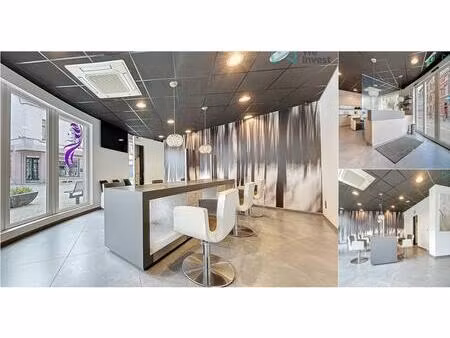 surface commerciale à vendre à rue haute 1/ 1 braine-le-comte (vbe09658)