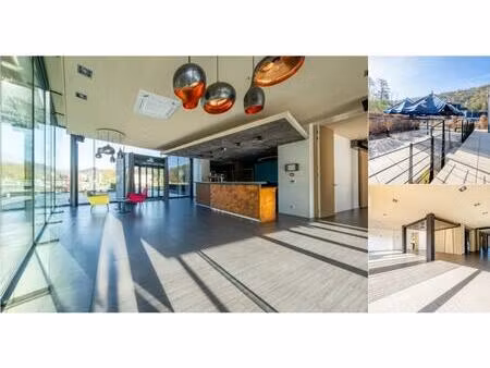 surface commerciale à louer à esplanade 2 chaudfontaine (vbe09767)