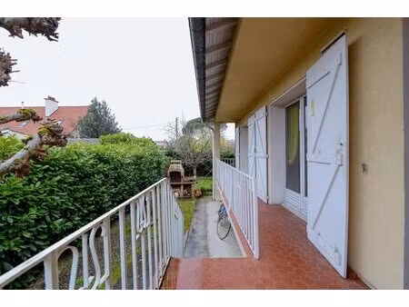 maison lumineuse de 4 pièces  jardin à portet