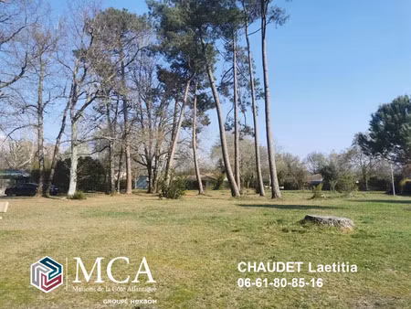 vente terrain 958 m² biganos (33380)