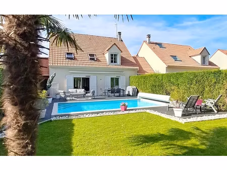 maison lésigny 124 m² t-5 à vendre  544 000 €