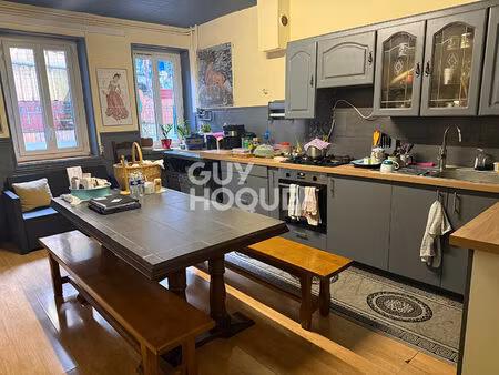 grande maison de ville de 127 m² à rénover sur givors centre (69700)