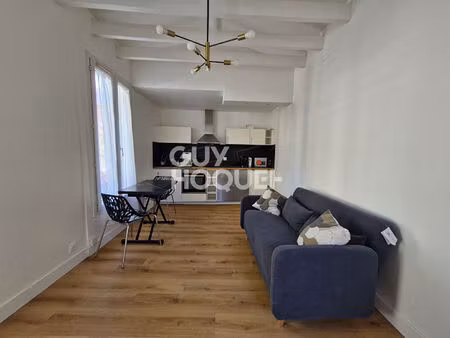 maison mublee avec terrasse