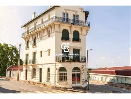 hendaye - immeuble avec garage et ascenseur