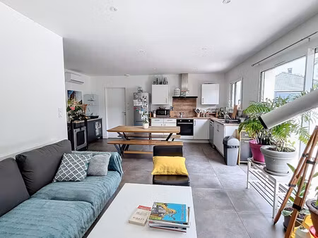 maison jumelée t4 de 110m² sur sauvagnon