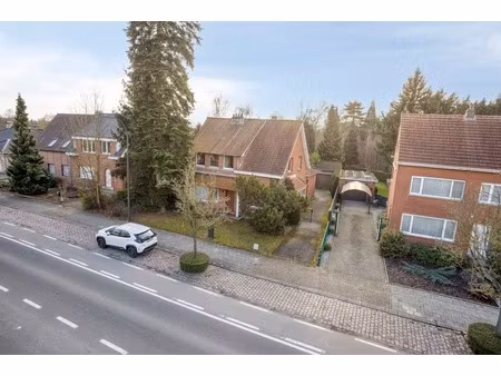 huis te koop in wommelgem met 5 slaapkamers