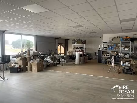achat local commercial 300m² challans 85300