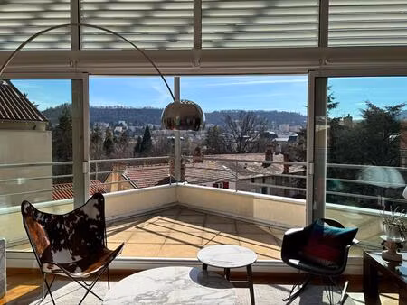 t4 de standing dernier étage - le puy en velay  parc henri vinay