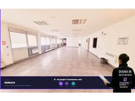 location bureaux 115 m²