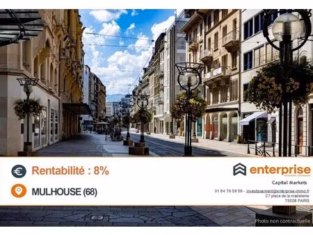 vente commerce 1 500 m²