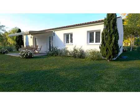 vente maison 4 pièces 80 m² balanzac (17600)