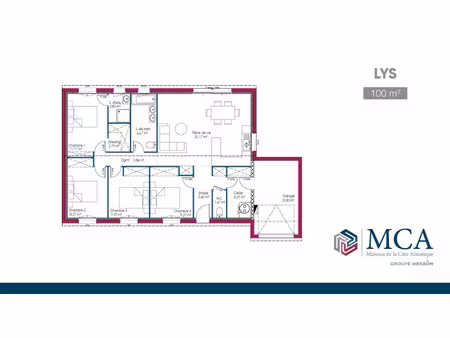 vente maison 5 pièces 100 m² juicq (17770)