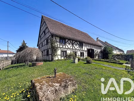 maison traditionnelle à loudrefing (57670)
