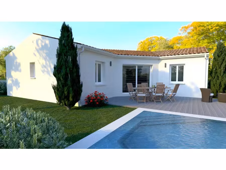 vente maison 5 pièces 99 m² saint-vaize (17100)