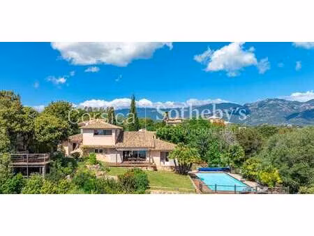 villa avec piscine en bord de mer porto-vecchio (2a)