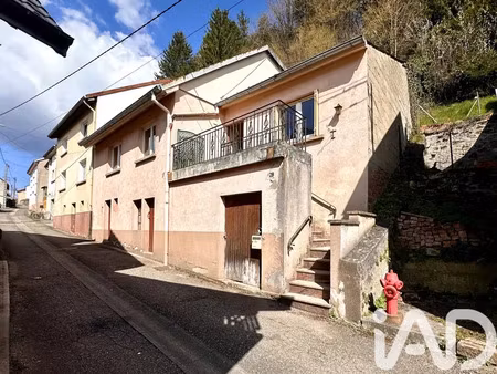 maison à walscheid (57870)