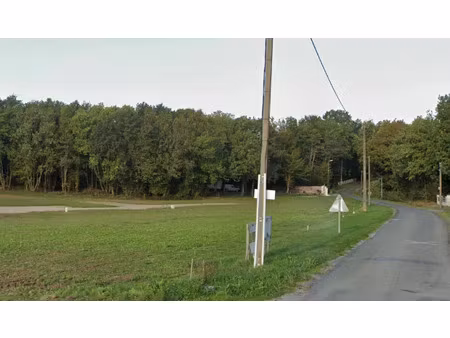 vente terrain 884 m² écoyeux (17770)