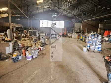 entrepot 1000 m² a saisir