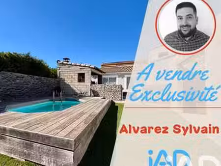 vente maison piscine à causses-et-veyran (34490) : à vendre piscine / 119m² causses-et-vey