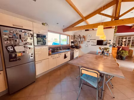 vente maison 5 pièces 157 m² étaules (17750)