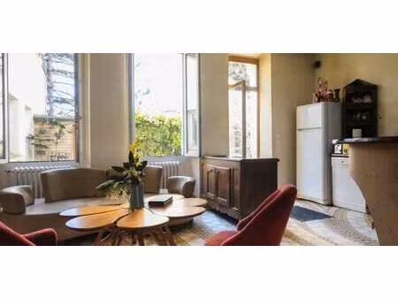 maison avec jardin et terrasse pantin (93)