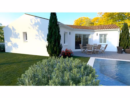 vente maison 5 pièces 99 m² saint-vaize (17100)