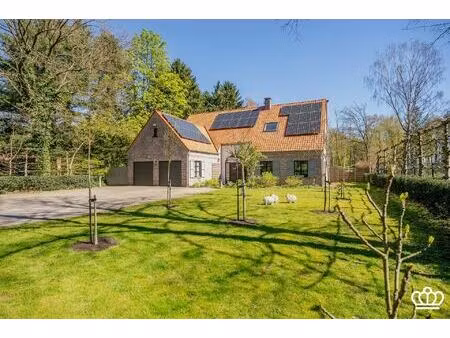 huis te koop in brasschaat met 5 slaapkamers