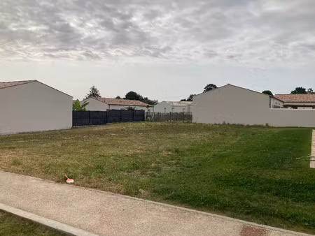 vente terrain 431 m² bussac-sur-charente (17100)