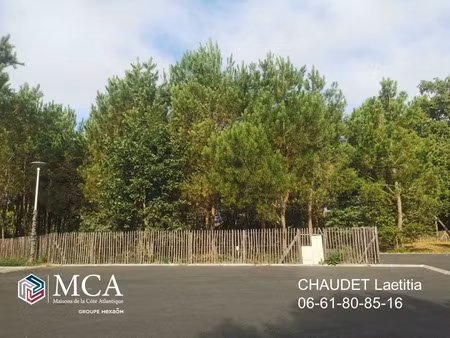 vente terrain 686 m² parentis-en-born (40160)