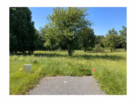 vente terrain 1139 m² saint-vaize (17100)