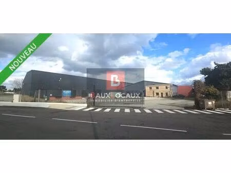 location entrepôt 4 789 m²