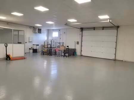 location local d'activités 272 m²