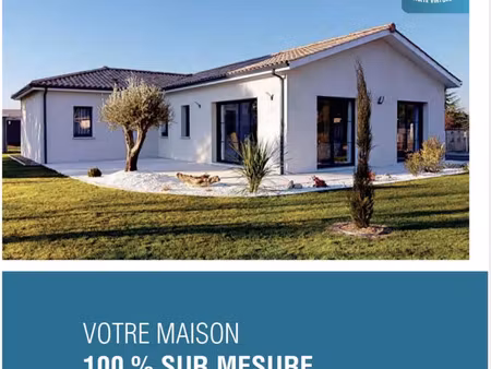 vente terrain à construire 350 m² salles (33770)