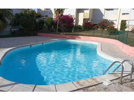 appartement le gosier 54 m² t-2 à vendre  215 000 €
