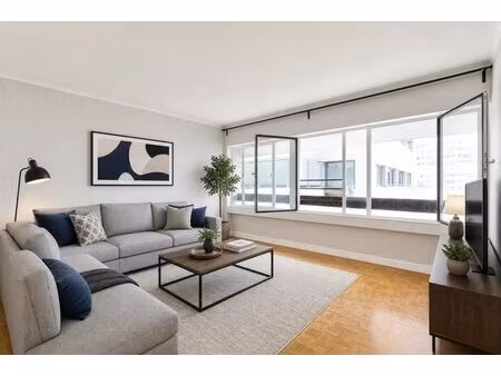 paris 12ème : lumineux t2 de 48m² avec cave