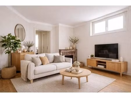 3 pièces lumineux avec cave à paris 15ème